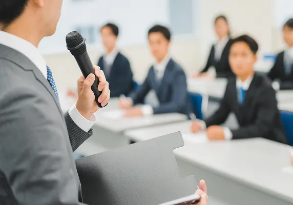 入社時導入研修（座学）